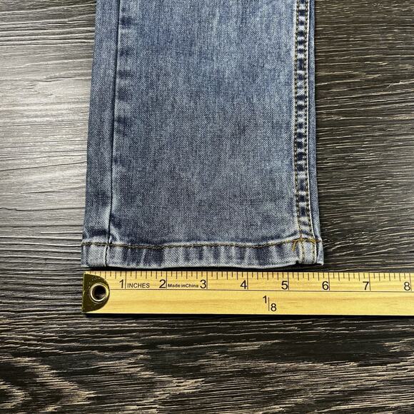 Max The Green Jeans Womens Skinny Fit Sustainable Size 32 Medium Wash Casual - Picture 12 of 14